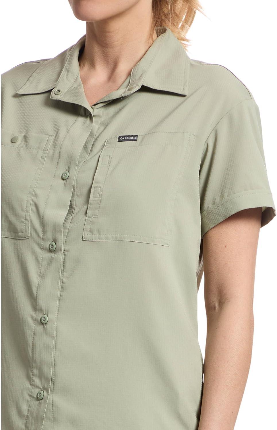 imageColumbia Womens Silver Ridge Utility Short Sleeve ShirtSafari 2024