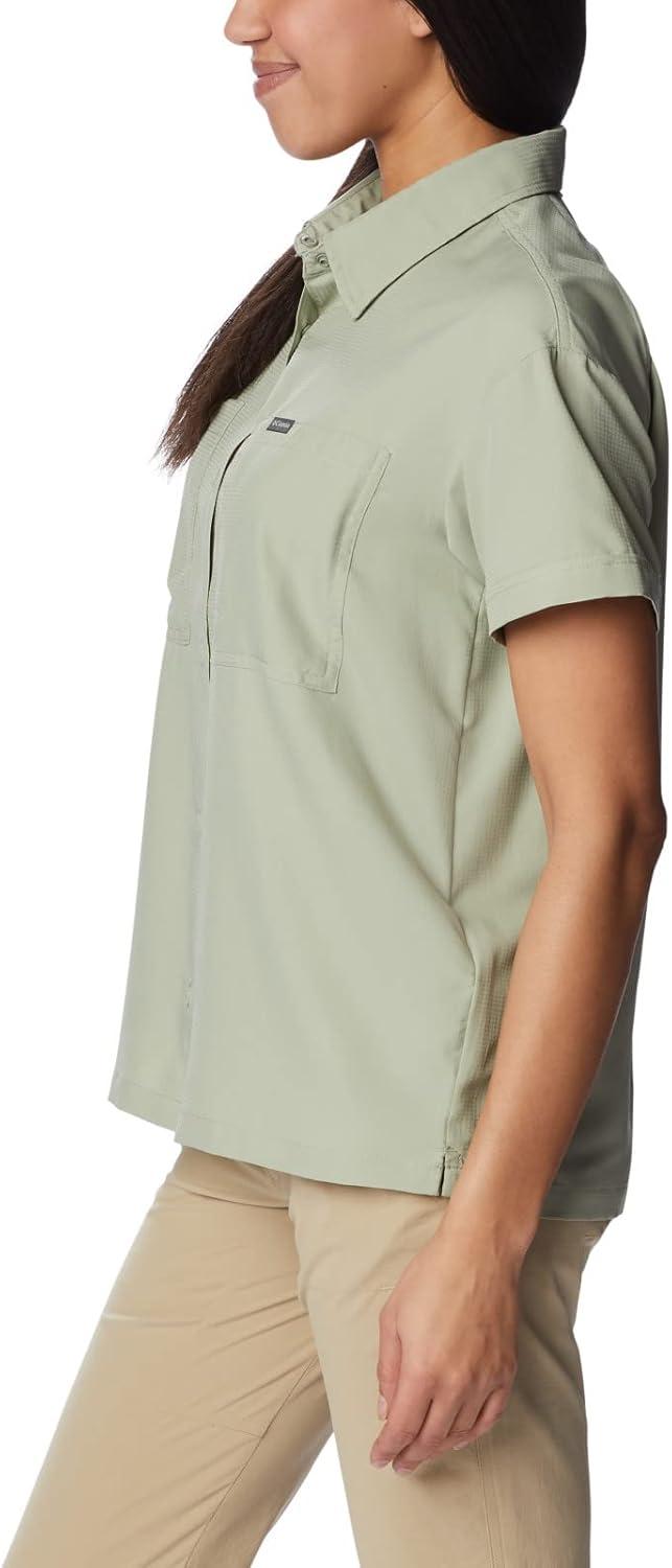 imageColumbia Womens Silver Ridge Utility Short Sleeve ShirtSafari