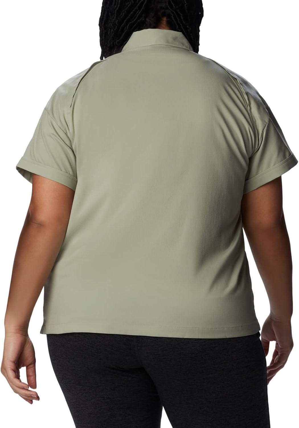 imageColumbia Womens Silver Ridge Utility Short Sleeve ShirtSafari
