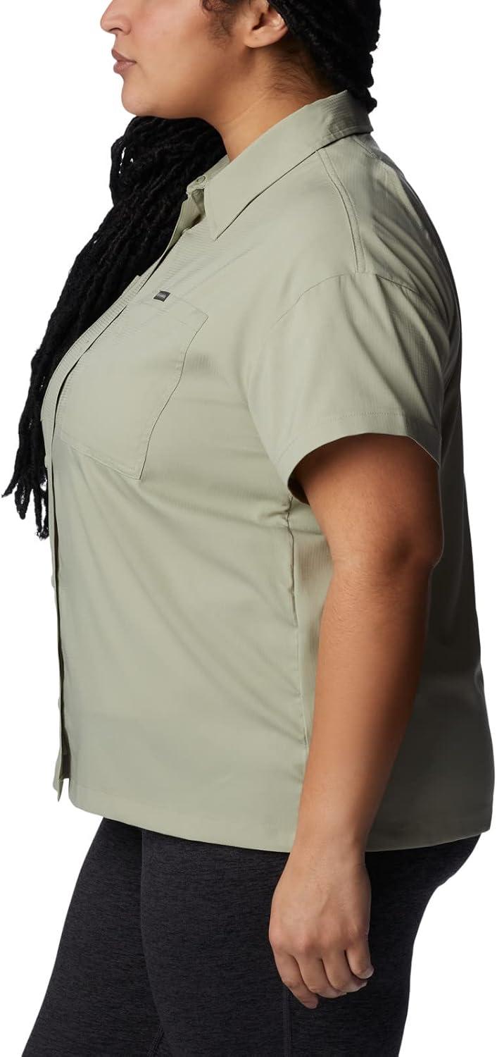 imageColumbia Womens Silver Ridge Utility Short Sleeve ShirtSafari