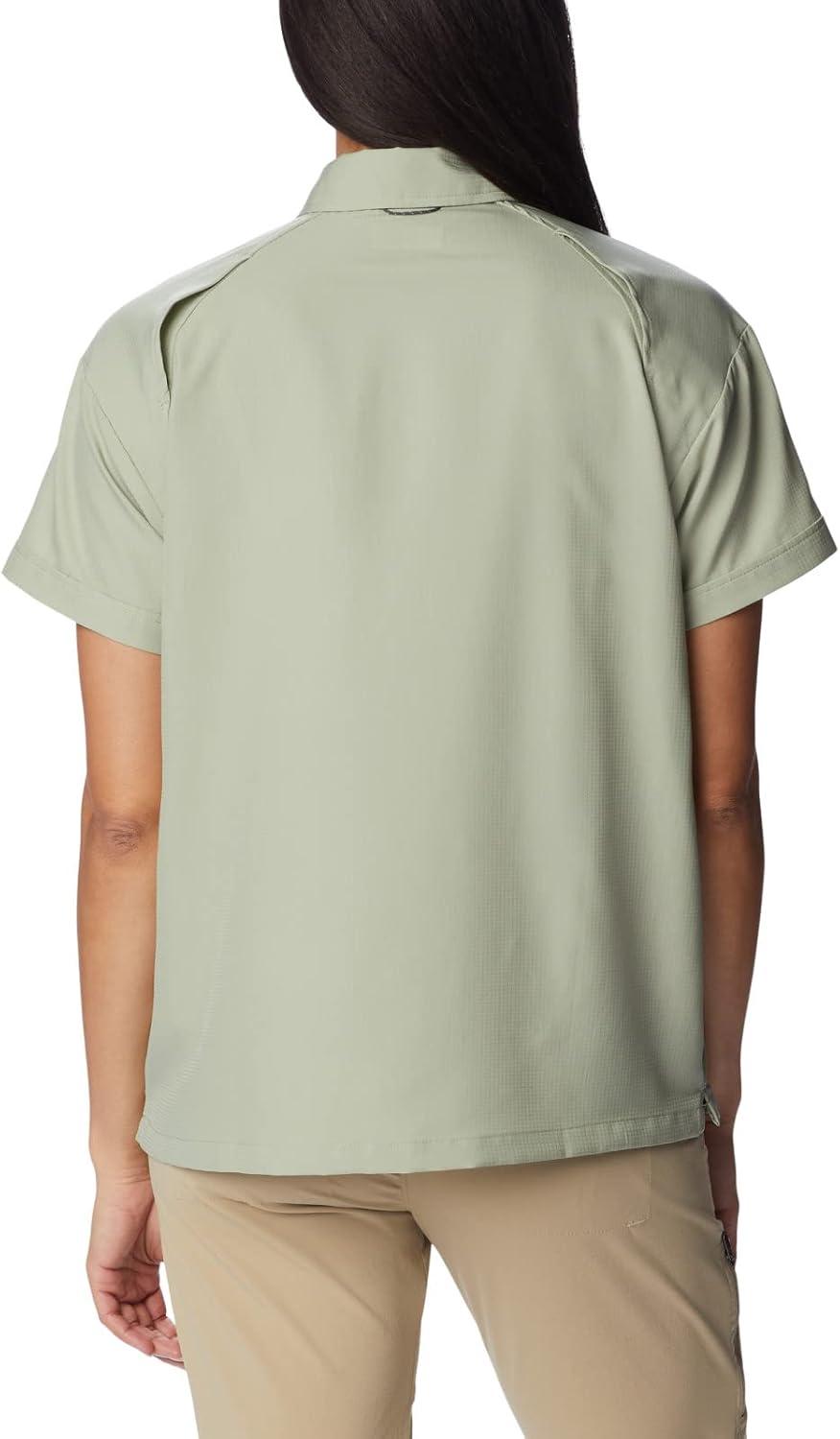 imageColumbia Womens Silver Ridge Utility Short Sleeve ShirtSafari