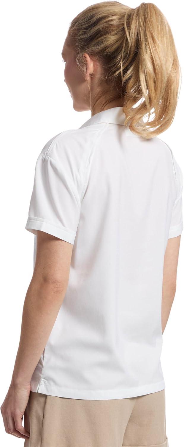 imageColumbia Womens Silver Ridge Utility Short Sleeve ShirtWhite 2024