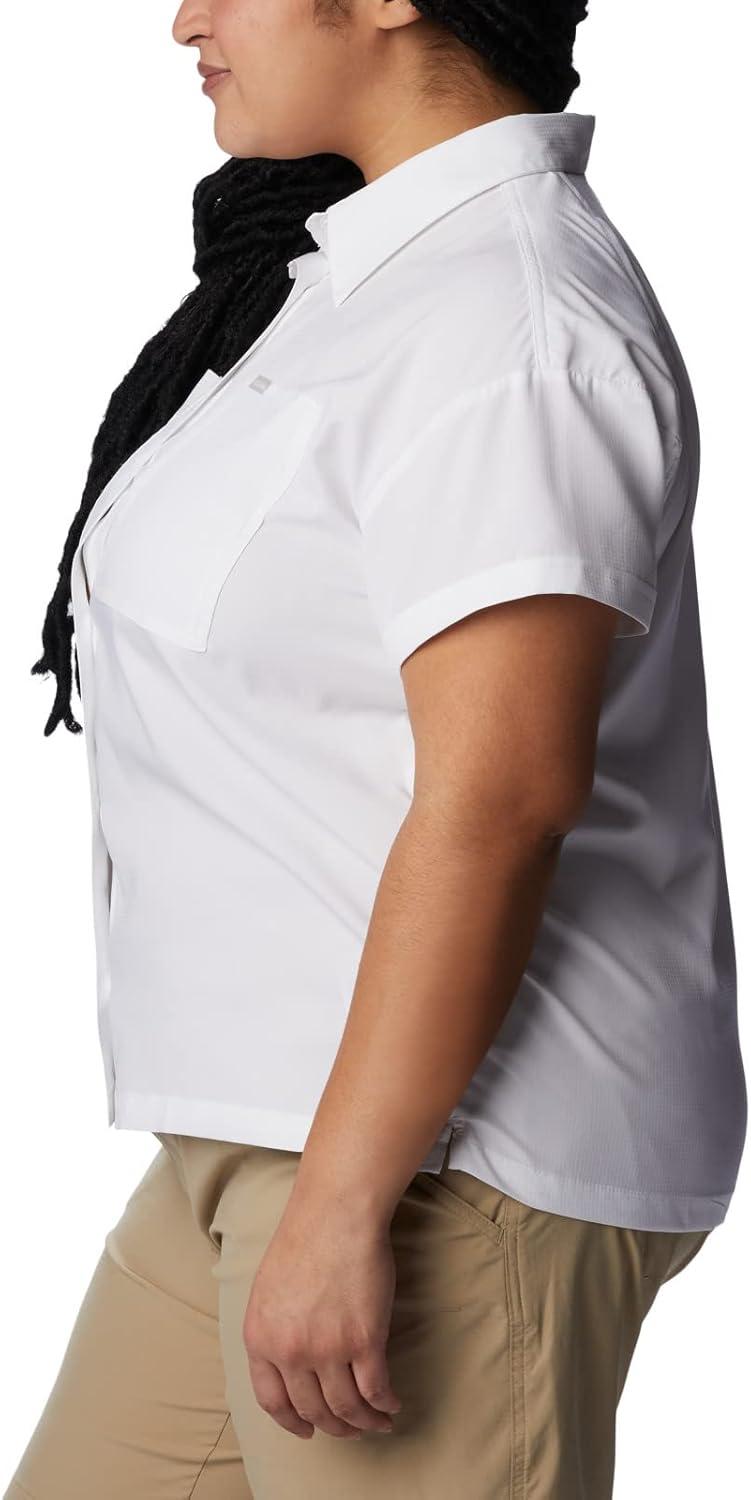 imageColumbia Womens Silver Ridge Utility Short Sleeve ShirtWhite