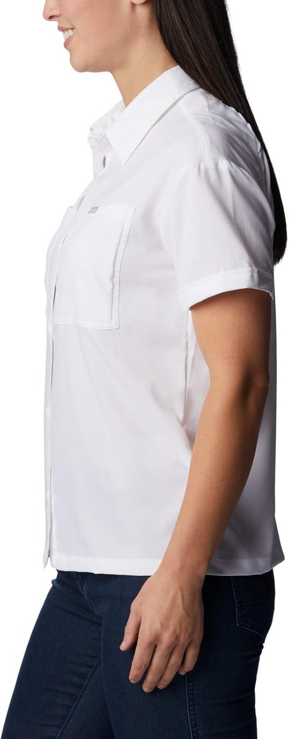 imageColumbia Womens Silver Ridge Utility Short Sleeve ShirtWhite