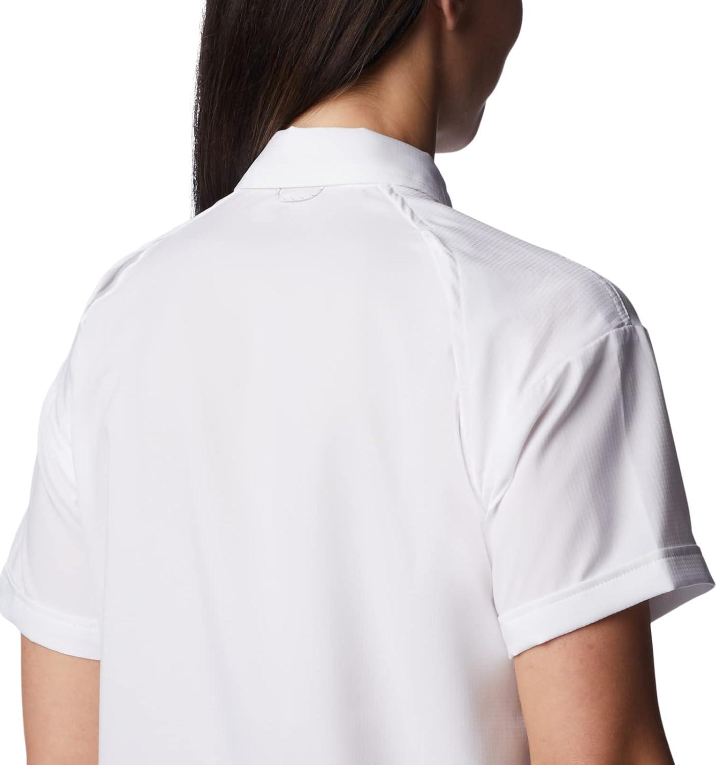 imageColumbia Womens Silver Ridge Utility Short Sleeve ShirtWhite