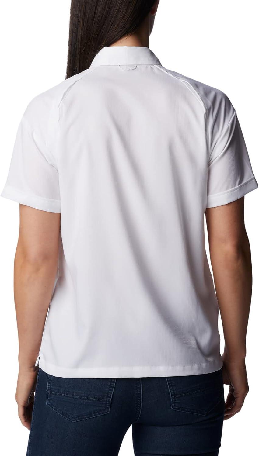 imageColumbia Womens Silver Ridge Utility Short Sleeve ShirtWhite