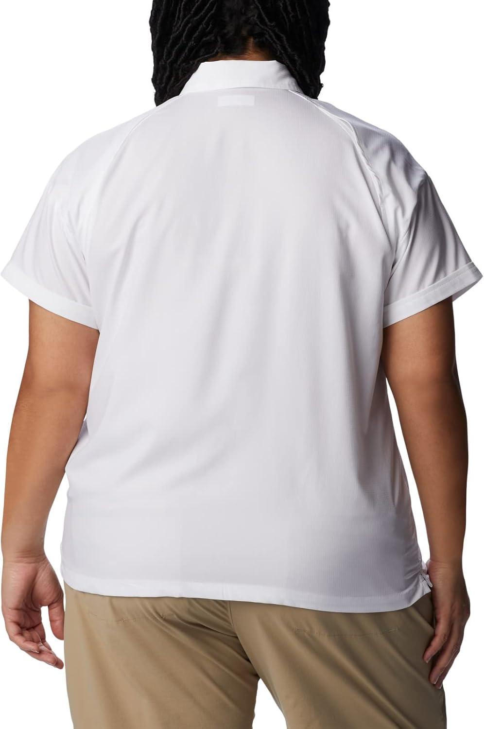 imageColumbia Womens Silver Ridge Utility Short Sleeve ShirtWhite