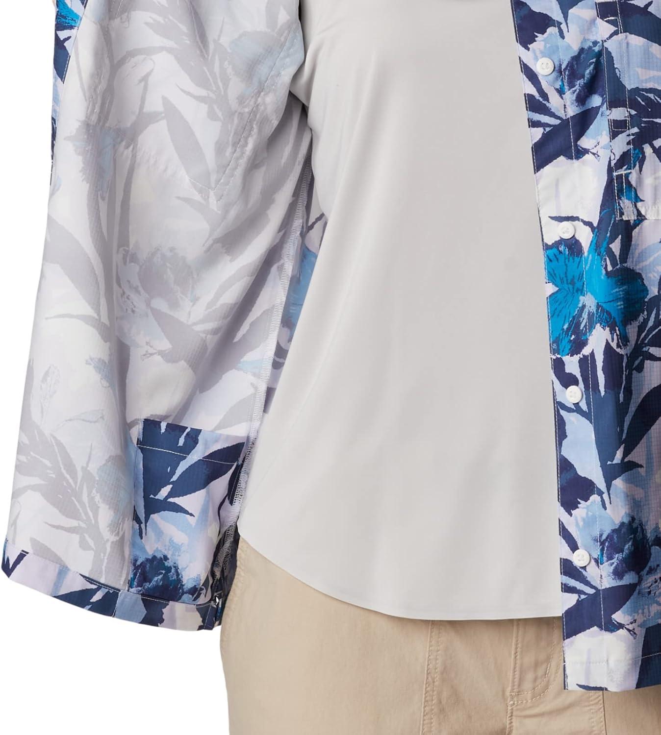 imageColumbia Womens Silver Ridge Utility Short Sleeve ShirtWhiteFloriculture