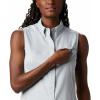 imageColumbia Sportswear Womens Tamiami Sleeveless ShirtCirrus Grey