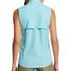 imageColumbia Sportswear Womens Tamiami Sleeveless ShirtClear Blue