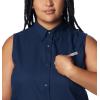 imageColumbia Sportswear Womens Tamiami Sleeveless ShirtCollegiate Navy