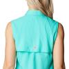 imageColumbia Sportswear Womens Tamiami Sleeveless ShirtElectric Turquoise