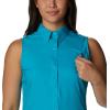 imageColumbia Sportswear Womens Tamiami Sleeveless ShirtOcean Teal