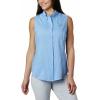 imageColumbia Sportswear Womens Tamiami Sleeveless ShirtWhite Cap