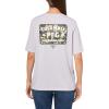 imageColumbia Womens PFG Uncharted Graphic TeeLavender PearlPfg W Branded Delta