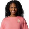 imageColumbia Womens Rolling Bend Graphic Oversized TeeAlpenglowFloral Fun