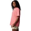 imageColumbia Womens Rolling Bend Graphic Oversized TeeAlpenglowFloral Fun