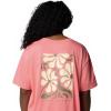 imageColumbia Womens Rolling Bend Graphic Oversized TeeAlpenglowFloral Fun
