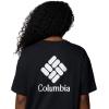 imageColumbia Womens Rolling Bend Graphic Oversized TeeBlackCsc Stacked Gem