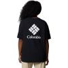 imageColumbia Womens Rolling Bend Graphic Oversized TeeBlackCsc Stacked Gem
