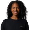 imageColumbia Womens Rolling Bend Graphic Oversized TeeBlackCsc Stacked Gem