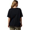 imageColumbia Womens Rolling Bend Graphic Oversized TeeBlackFirst on Trail