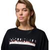 imageColumbia Womens Rolling Bend Graphic Oversized TeeBlackFirst on Trail