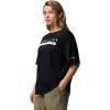 imageColumbia Womens Rolling Bend Graphic Oversized TeeBlackFirst on Trail
