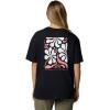 imageColumbia Womens Rolling Bend Graphic Oversized TeeBlackFloral Fun