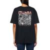 imageColumbia Womens Rolling Bend Graphic Oversized TeeBlackMountainview