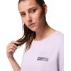 imageColumbia Womens Rolling Bend Graphic Oversized TeeLavender PearlMountainview