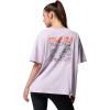 imageColumbia Womens Rolling Bend Graphic Oversized TeeLavender PearlMountainview