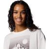 imageColumbia Womens Rolling Bend Graphic Oversized TeeSea SaltLinear View