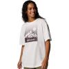 imageColumbia Womens Rolling Bend Graphic Oversized TeeSea SaltLinear View