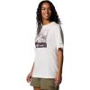 imageColumbia Womens Rolling Bend Graphic Oversized TeeSea SaltLinear View