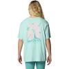 imageColumbia Womens Rolling Bend Graphic Oversized TeeSprayFloral Fun