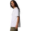 imageColumbia Womens Rolling Bend Graphic Oversized TeeWhiteCsc Stacked Gem