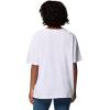 imageColumbia Womens Rolling Bend Graphic Oversized TeeWhiteFirst on Trail