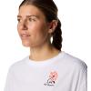 imageColumbia Womens Rolling Bend Graphic Oversized TeeWhiteFloral Fun