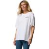 imageColumbia Womens Rolling Bend Graphic Oversized TeeWhiteMountainview