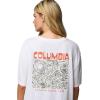 imageColumbia Womens Rolling Bend Graphic Oversized TeeWhiteMountainview