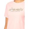 imageColumbia Womens Rolling Bend Graphic Short SleevePink SandOutback Critters