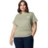 imageColumbia Womens Rolling Bend Graphic Short SleeveSafariStacked Gem