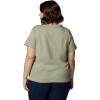 imageColumbia Womens Rolling Bend Graphic Short SleeveSafariStacked Gem