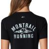 imageColumbia Womens Standard Endless Trail Running Tech TeeBlackPale Blue Montrail Graphic