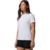 imageColumbia Womens Standard Endless Trail Running Tech TeeWhite