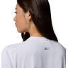 imageColumbia Womens Standard Endless Trail Running Tech TeeWhite