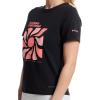 imageColumbia Womens Sun Trek Graphic Short Sleeve IiiBlackWavy Rays