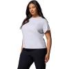 imageColumbia Womens Sun Trek Short Sleeve IiCirrus Grey Heather
