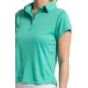imageColumbia Womens Tidal Tee Short Sleeve PoloGlaze Green